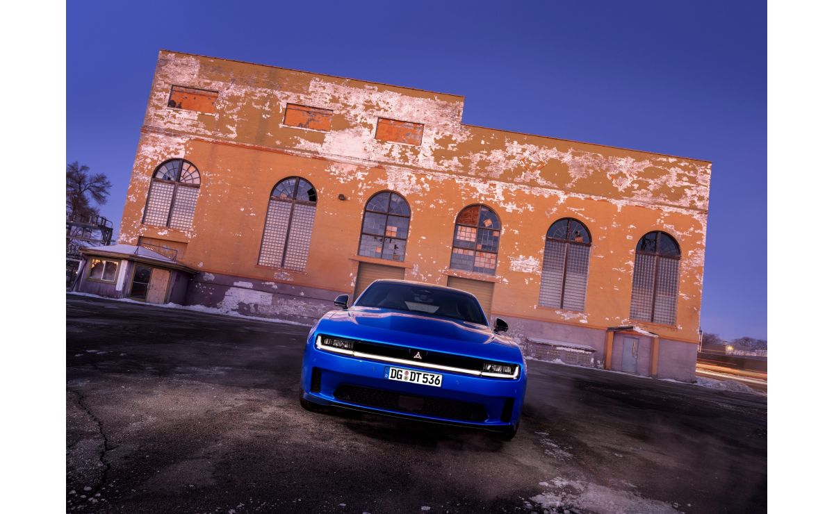 DODGE OPENS ORDERS FOR THE NEXT GENERATION CHARGER IN EUROPE