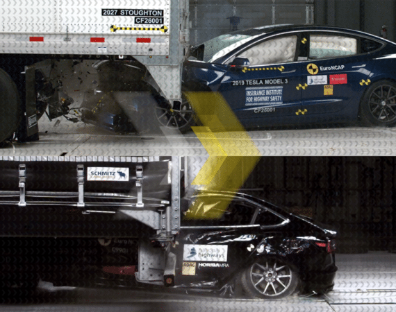 Euro NCAP odhaľuje fatálne nedostatky v ochrane pred podbehnutím ťažkých nákladných vozidiel, ktoré každoročne stoja 400 životov