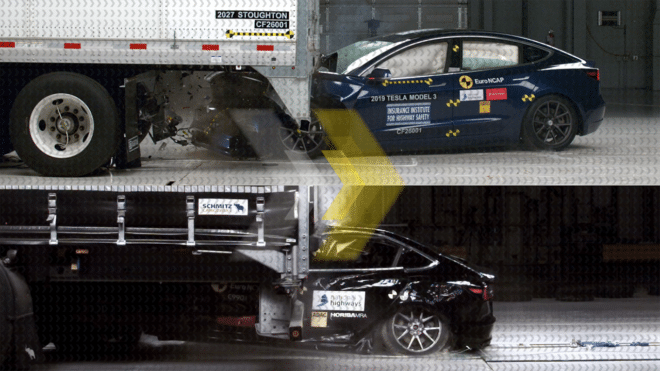 Euro NCAP odhaľuje fatálne nedostatky v ochrane pred podbehnutím ťažkých nákladných vozidiel, ktoré každoročne stoja 400 životov