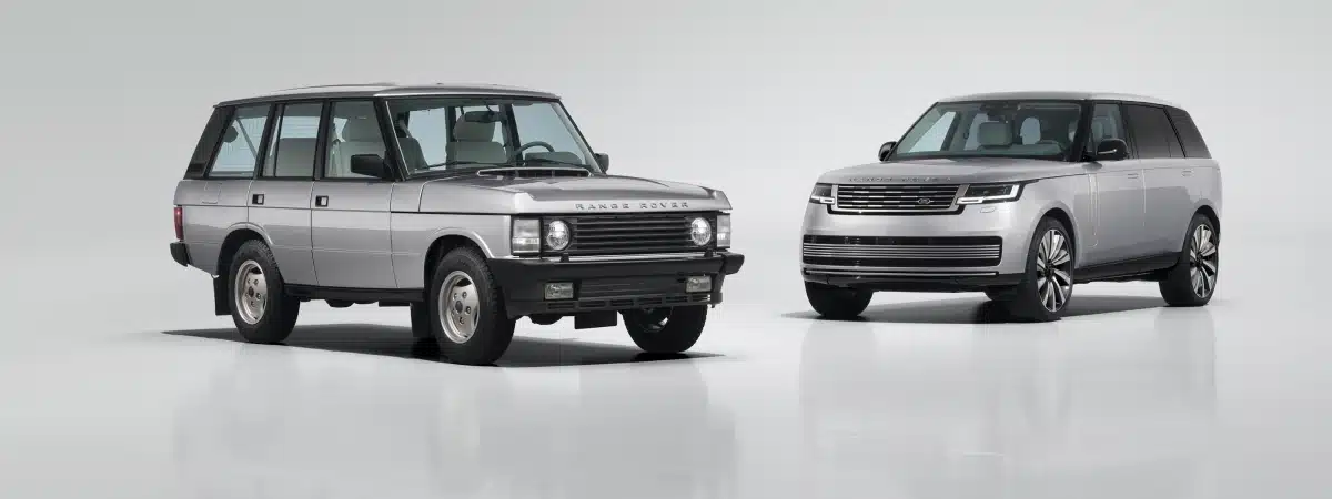 RANGE ROVER SV ULTRA - CLASSIC MATCHED PAIR