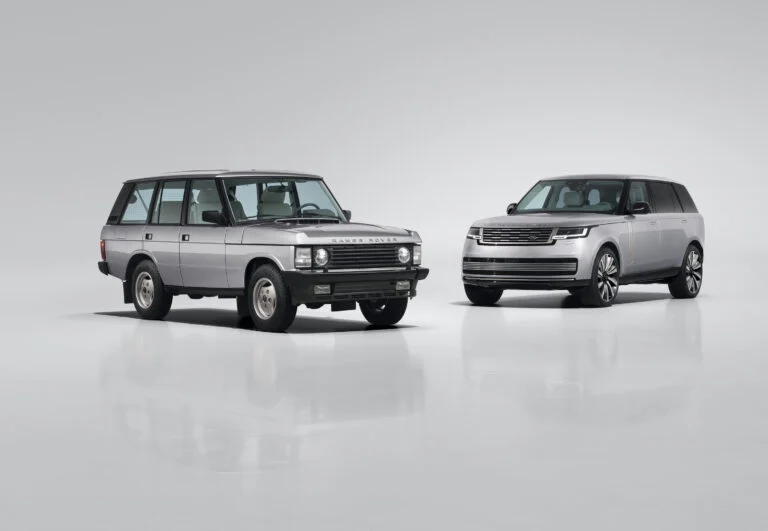 Range Rover predstavil jedinečný Range Rover Classic v Titan Silver na Pebble Beach