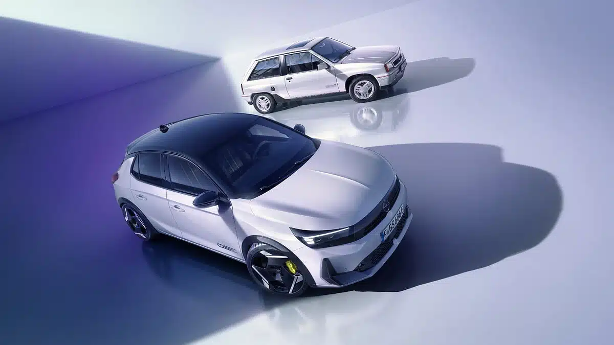 Opel Corsa GSE & Opel Corsa A GSi