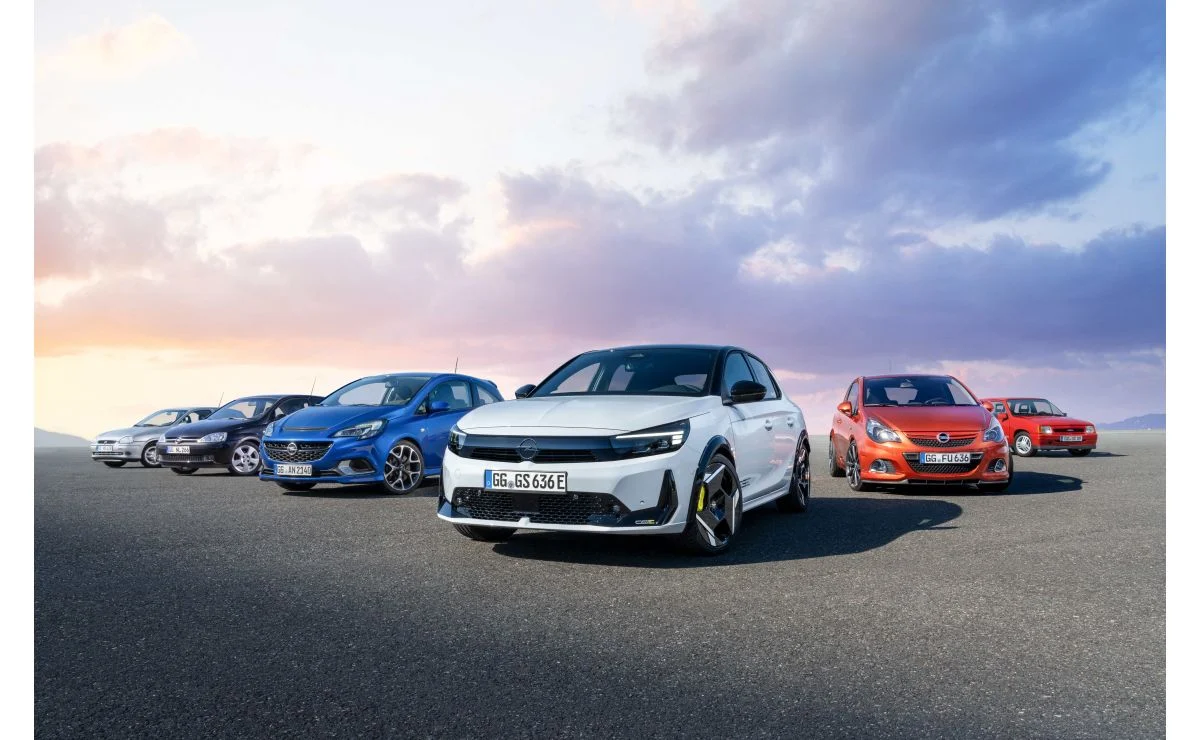 Nový Opel Corsa GSE: Obnovenie tradície športových hatchbackov