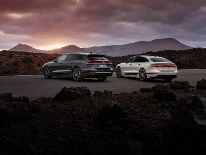 Audi A6 e-tron získava najvyššie bezpečnostné hodnotenia v Európe aj USA