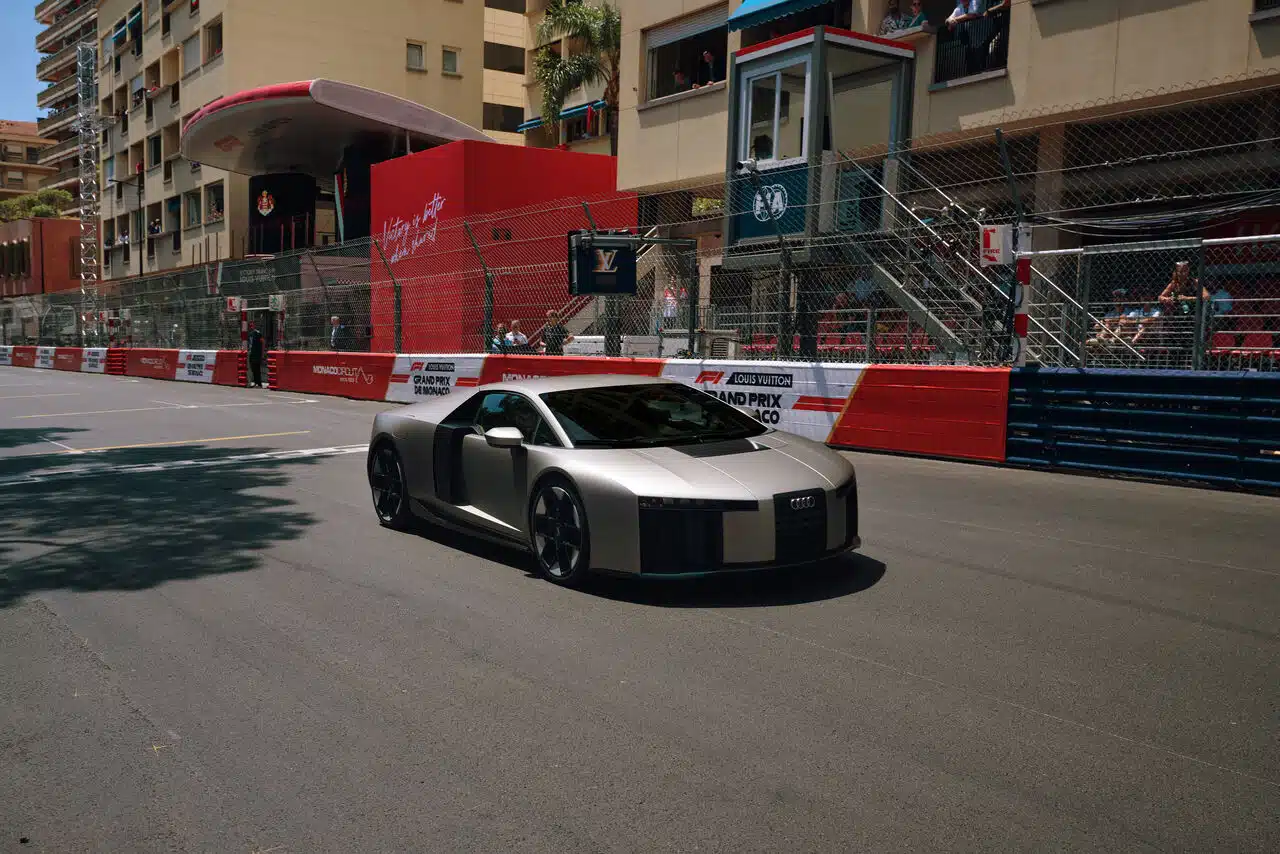 Audi Nuvolari: z pretekárskej trate do sériovej výroby