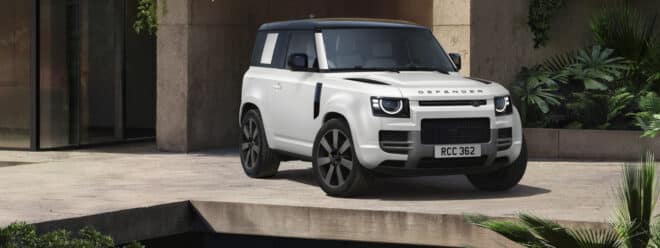 TOUGH LUXURY: Nový Land Rover Defender Vertex prináša vylepšený dizajn a nové príslušenstvo 1 TOUGH LUXURY: Nový Land Rover Defender Vertex prináša vylepšený dizajn a nové príslušenstvo