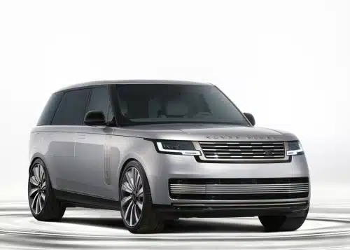 Range Rover predstavil jedinečný Range Rover Classic v Titan Silver na Pebble Beach