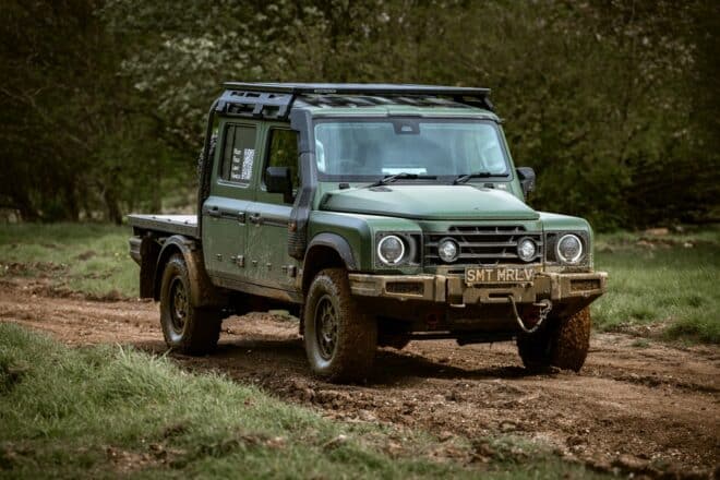 INEOS Automotive, SMT Defence a NMS UK spolupracujú na vozidlách pre britské ministerstvo obrany