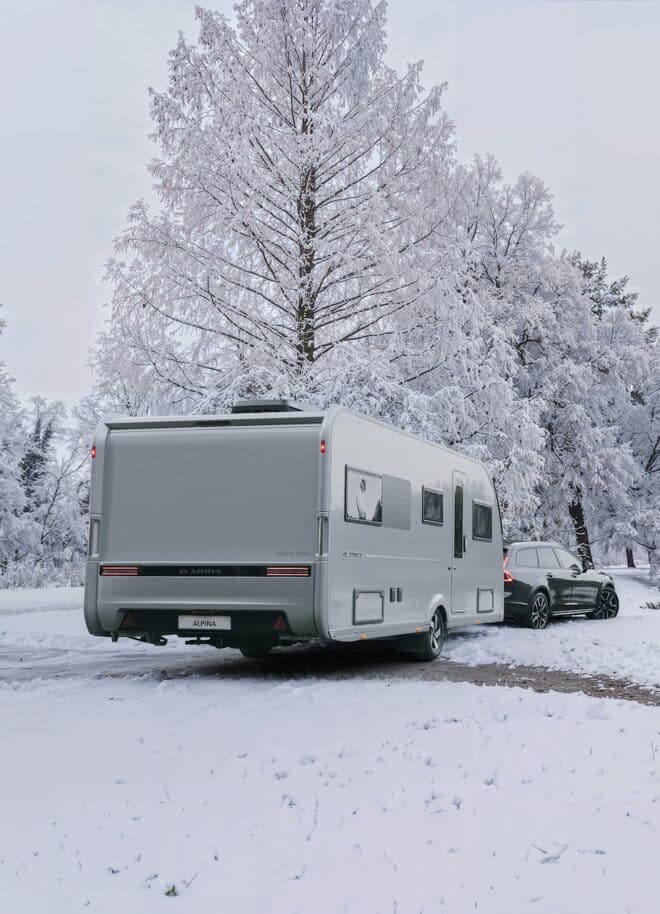 Nová Adria Alpina 2027: Prepracovaný karavan s moderným dizajnom a lepším komfortom