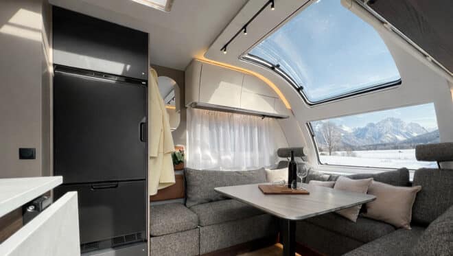 Nová Adria Alpina 2027: Prepracovaný karavan s moderným dizajnom a lepším komfortom