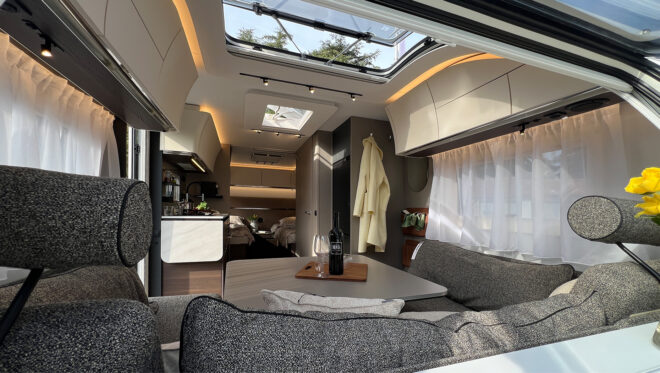 Nová Adria Alpina 2027: Prepracovaný karavan s moderným dizajnom a lepším komfortom