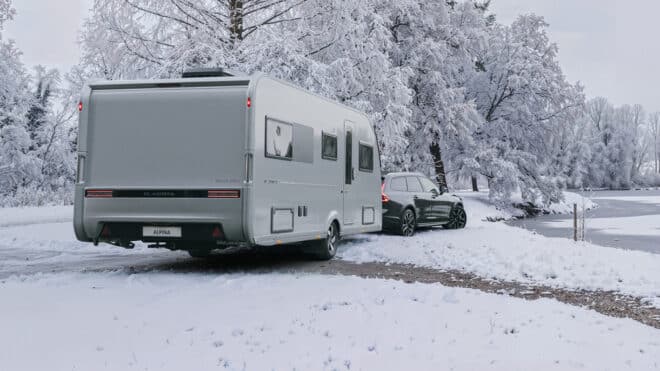 Nová Adria Alpina 2027: Prepracovaný karavan s moderným dizajnom a lepším komfortom