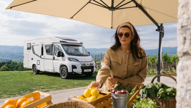 Nový Adria Compact 2027: Kompaktný obytný automobil so zlepšeným dizajnom a technológiami