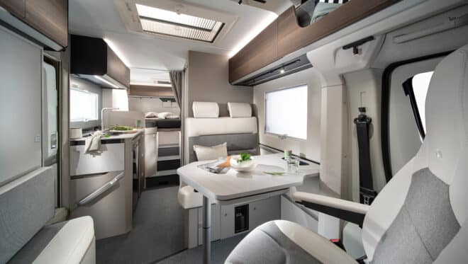 Nový Adria Compact 2027: Kompaktný obytný automobil so zlepšeným dizajnom a technológiami