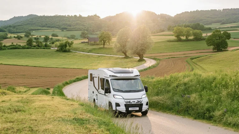 Nový Adria Compact 2027: Kompaktný obytný automobil so zlepšeným dizajnom a technológiami 1 Nový Adria Compact 2027: Kompaktný obytný automobil so zlepšeným dizajnom a technológiami