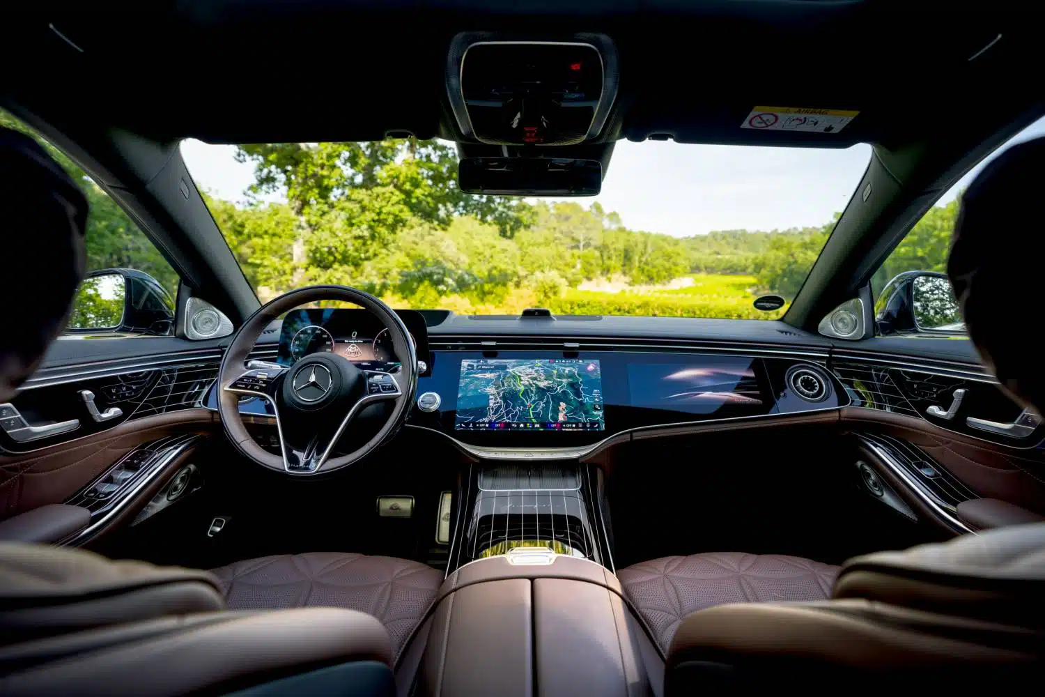The new Mercedes-Maybach S-Class: Travel in serenity, arrive in style