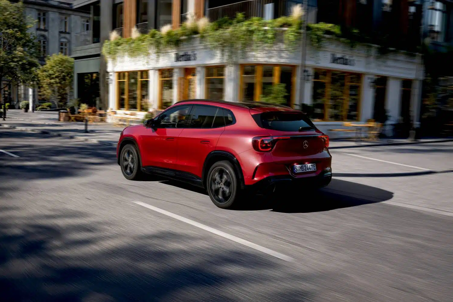 Der neue Mercedes-Benz GLA: Entwickelt, um jeden Tag zu begeistern