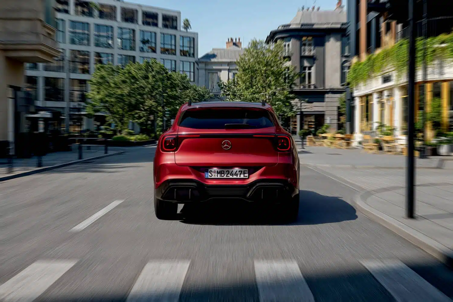Der neue Mercedes-Benz GLA: Entwickelt, um jeden Tag zu begeistern