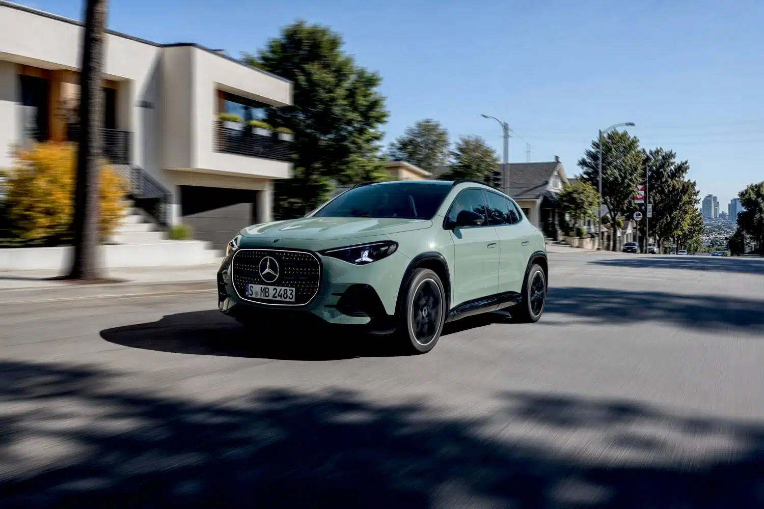 Der neue Mercedes-Benz GLA: Entwickelt, um jeden Tag zu begeistern