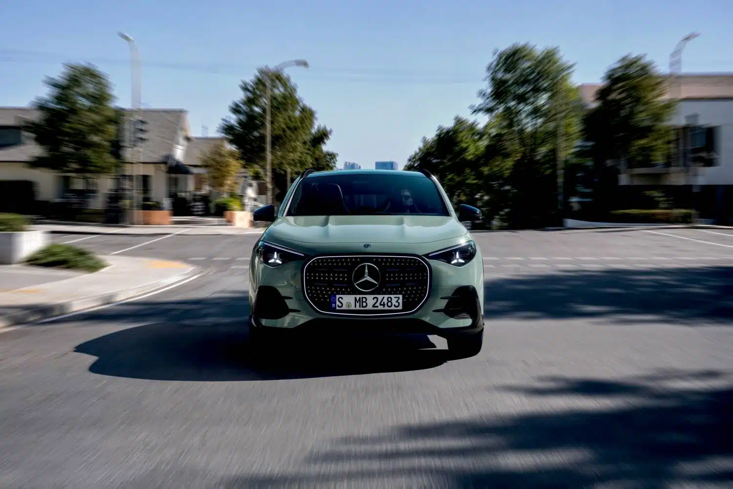Der neue Mercedes-Benz GLA: Entwickelt, um jeden Tag zu begeistern