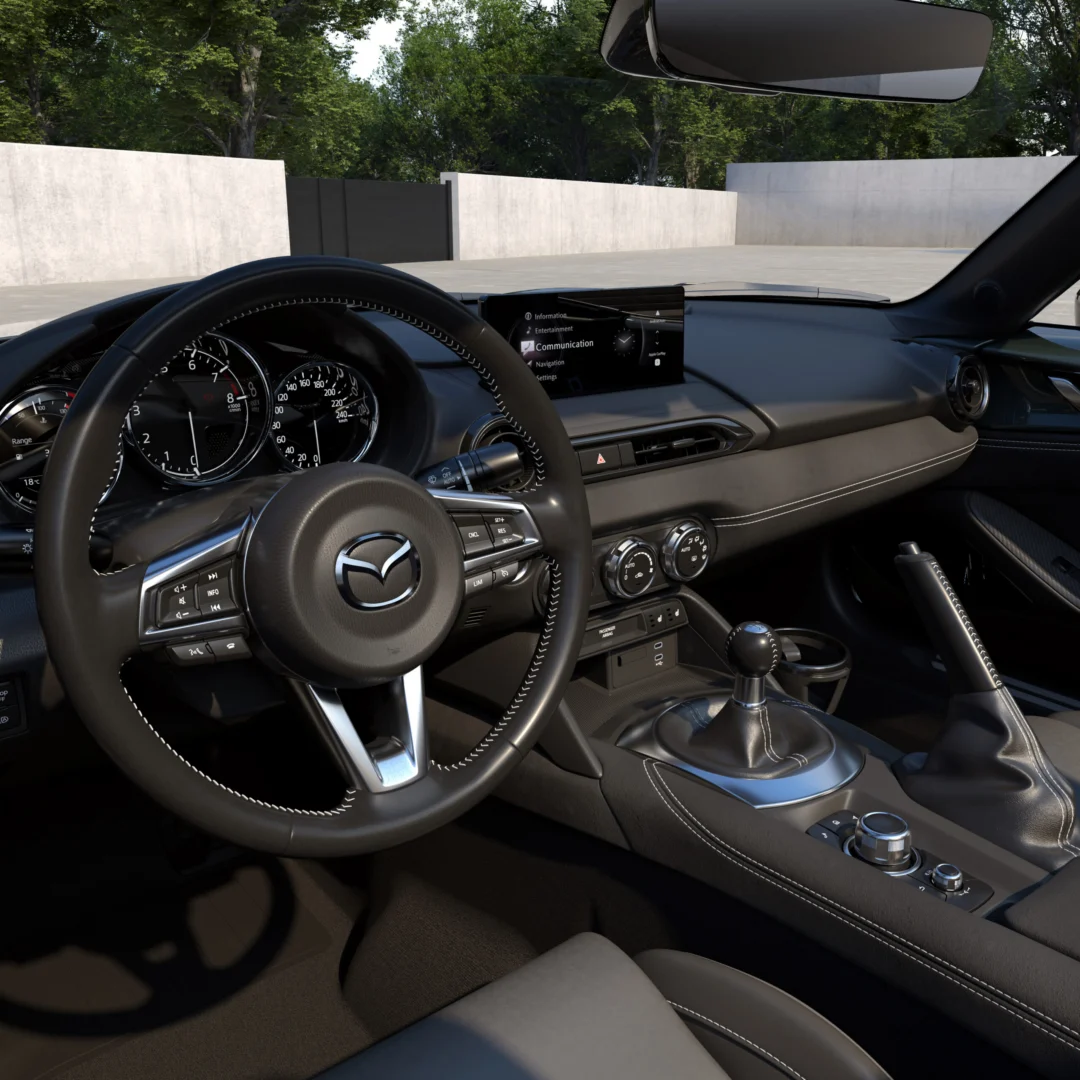 Mazda MX-5 pre modelový rok 2027 vylepšuje osvedčený recept bez veľkej zmeny