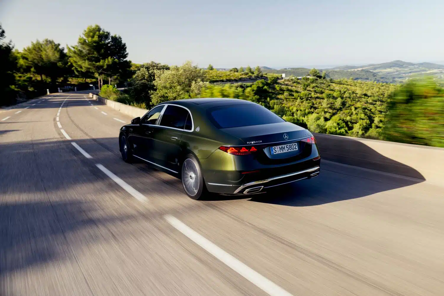 The new Mercedes-Maybach S-Class: Travel in serenity, arrive in style
