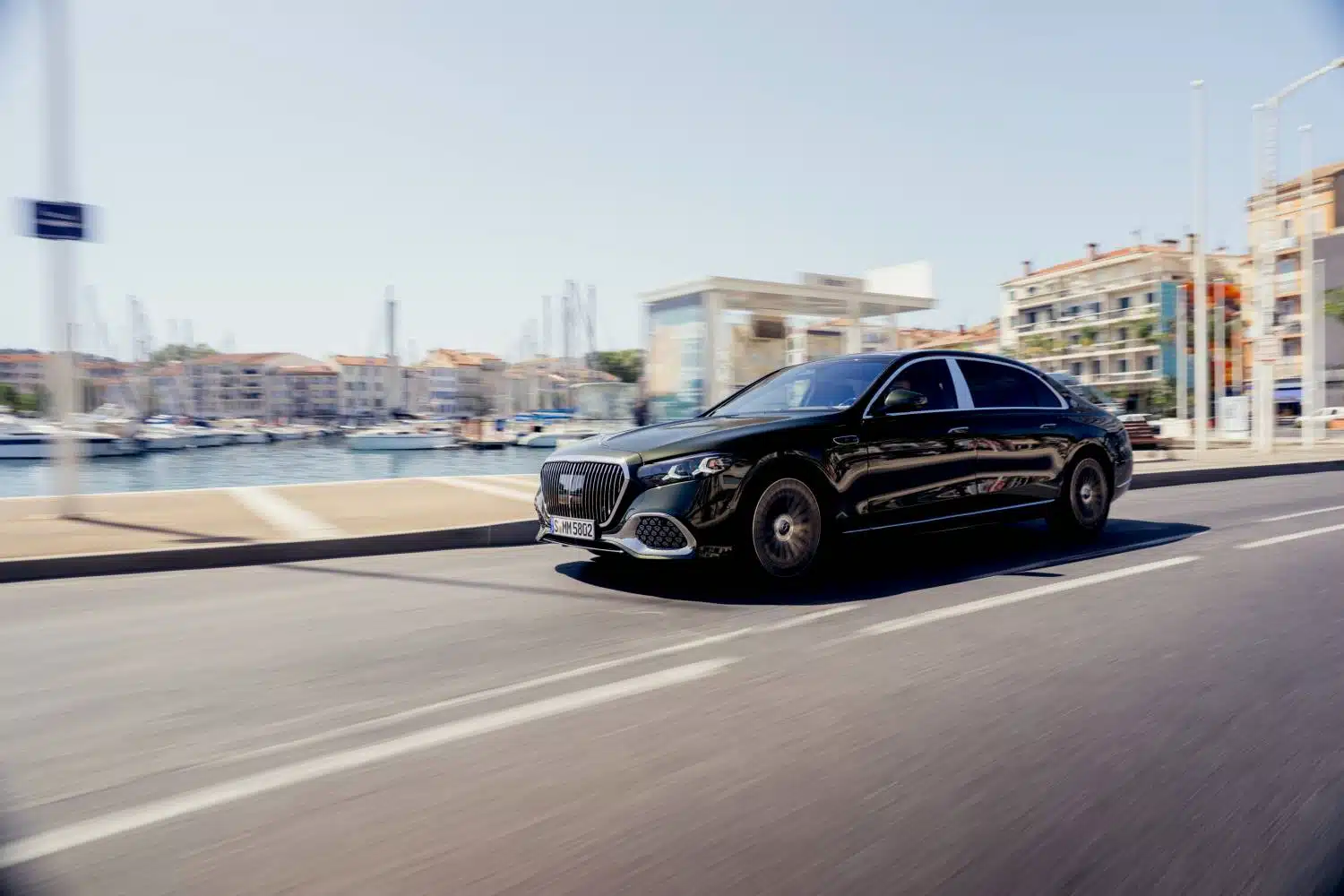 The new Mercedes-Maybach S-Class: Travel in serenity, arrive in style