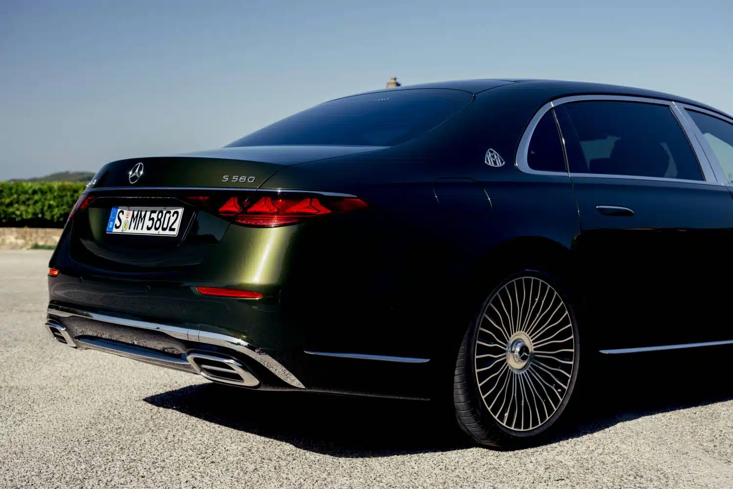 The new Mercedes-Maybach S-Class: Travel in serenity, arrive in style