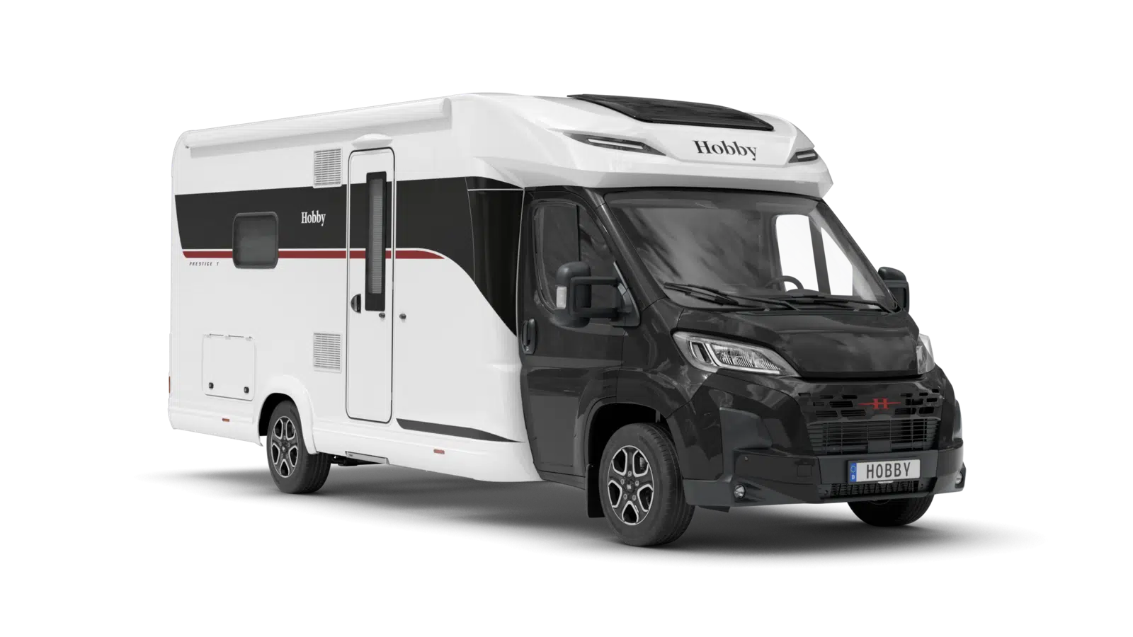 Hobby rozširuje modelovú radu PRESTIGE T o dva nové pôdorysy a nový interiér