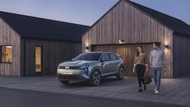 Dacia Striker Hybrid 155