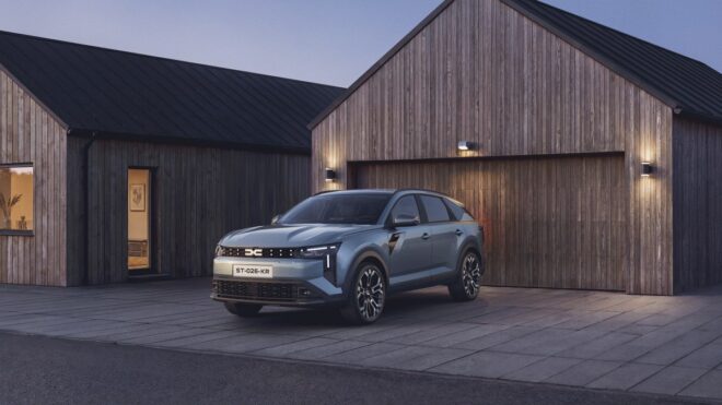 Nová Dacia Striker: nový crossover segmentu C spája štýl SUV, kombi a sedanu 2 Nová Dacia Striker: nový crossover segmentu C spája štýl SUV, kombi a sedanu