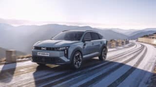 Dacia Striker Hybrid 155