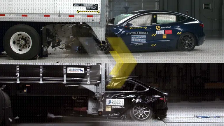 Euro NCAP odhaľuje fatálne nedostatky v ochrane pred podbehnutím ťažkých nákladných vozidiel, ktoré každoročne stoja 400 životov
