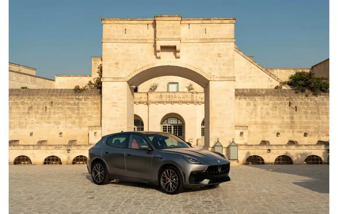 Maserati a Egnazia Ospitalità Italiana: Spolupráca spájajúca cestovanie, objavovanie a pohostinnosť