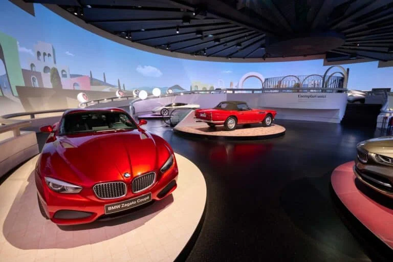 Tip na Trip: Výstava "Belle Macchine. Taliansky automobilový dizajn v BMW" pokračuje v BMW Múzeu