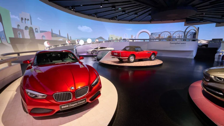 Tip na Trip: Výstava "Belle Macchine. Taliansky automobilový dizajn v BMW" pokračuje v BMW Múzeu