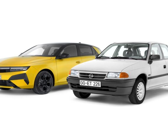 Opel Astra F oslavuje 35 rokov – najpredávanejší model značky s viac ako 4,13 miliónmi vyrobených kusov