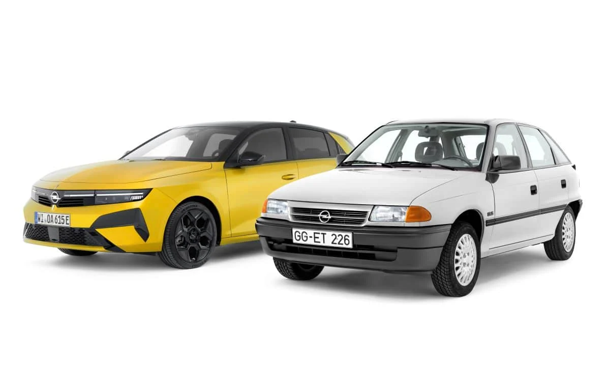 Opel Astra F oslavuje 35 rokov – najpredávanejší model značky s viac ako 4,13 miliónmi vyrobených kusov