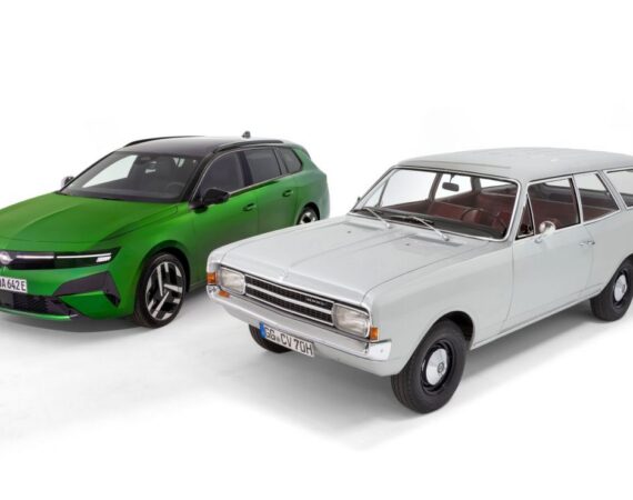 Iconic ‘Hip’-ster: Opel Rekord C oslavuje 60 rokov: prelomový model s viac než miliónom vyrobených kusov