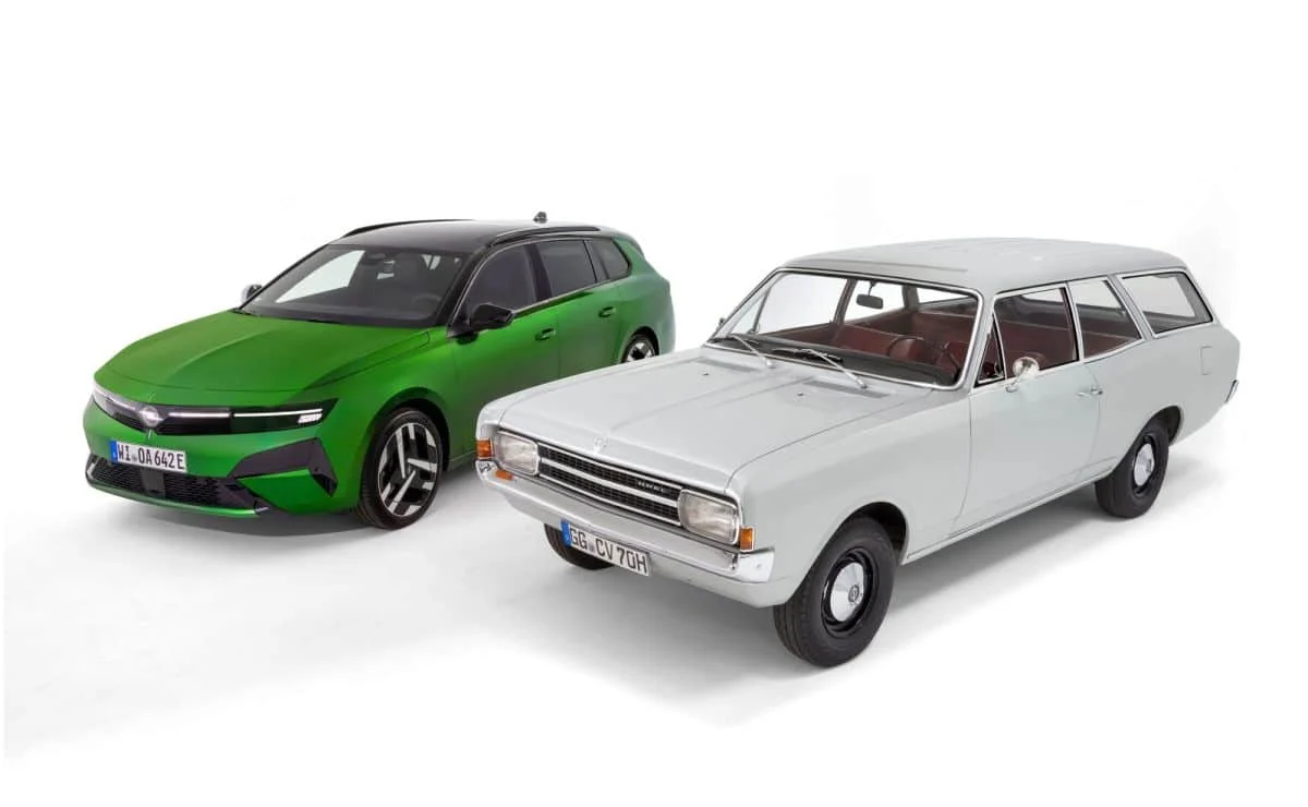 Iconic ‘Hip’-ster: Opel Rekord C oslavuje 60 rokov: prelomový model s viac než miliónom vyrobených kusov