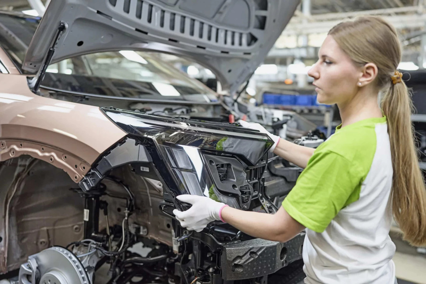 Škoda Auto spustila výrobu nového elektromobilu Peaq v Mladej Boleslavi
