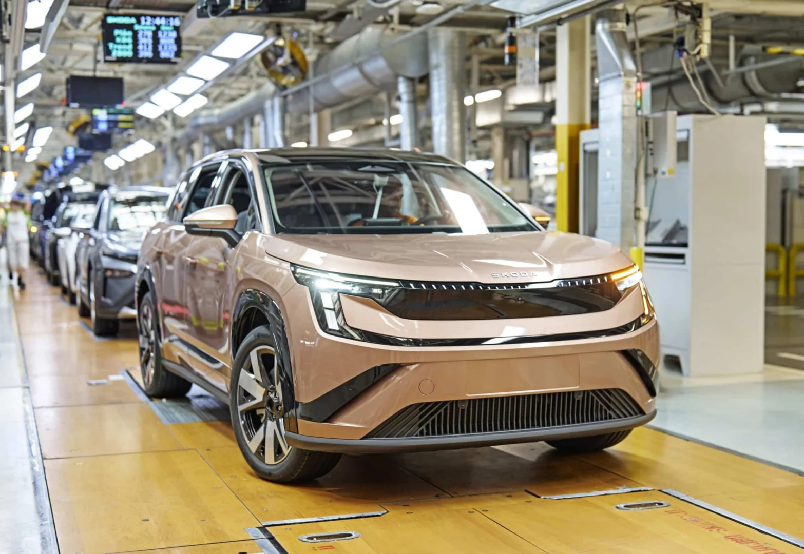 Škoda Auto launches production of the new Peaq in Mladá Boleslav