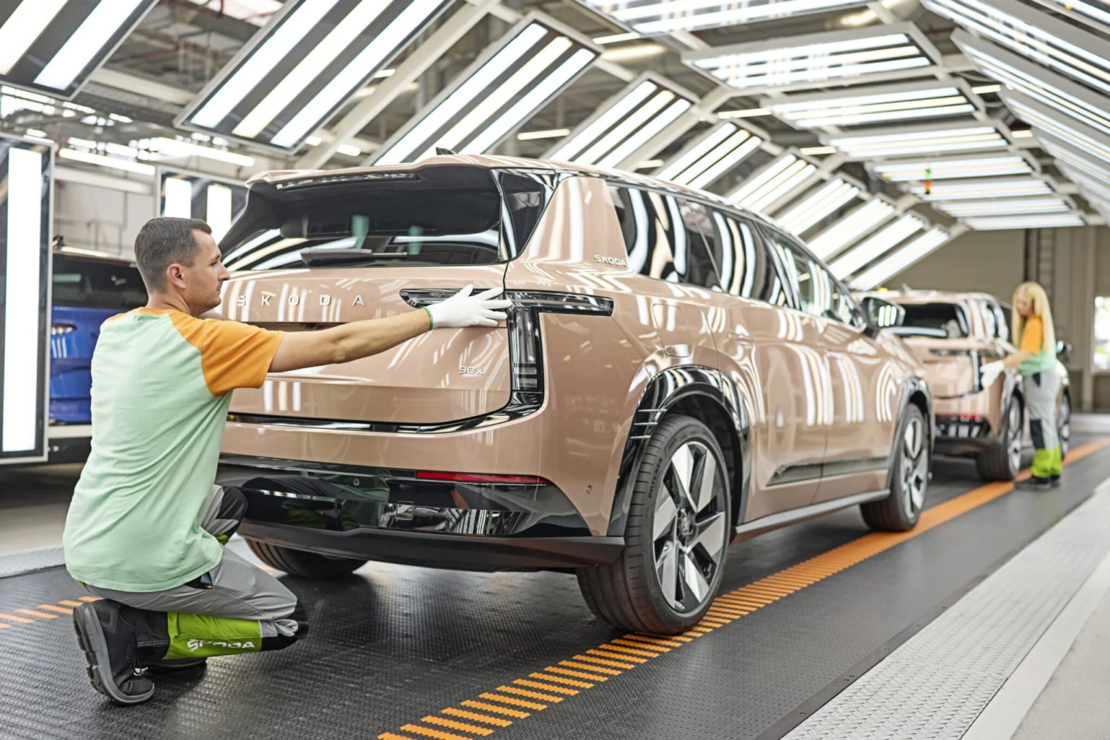 Škoda Auto launches production of the new Peaq in Mladá Boleslav