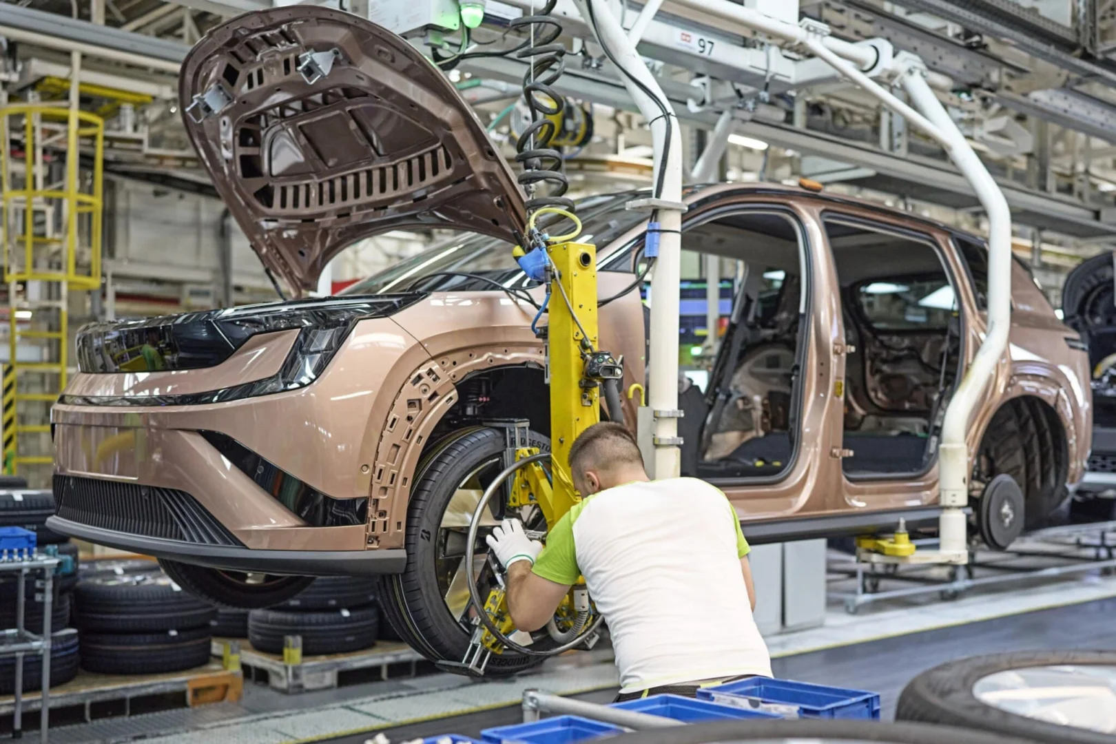 Škoda Auto launches production of the new Peaq in Mladá Boleslav