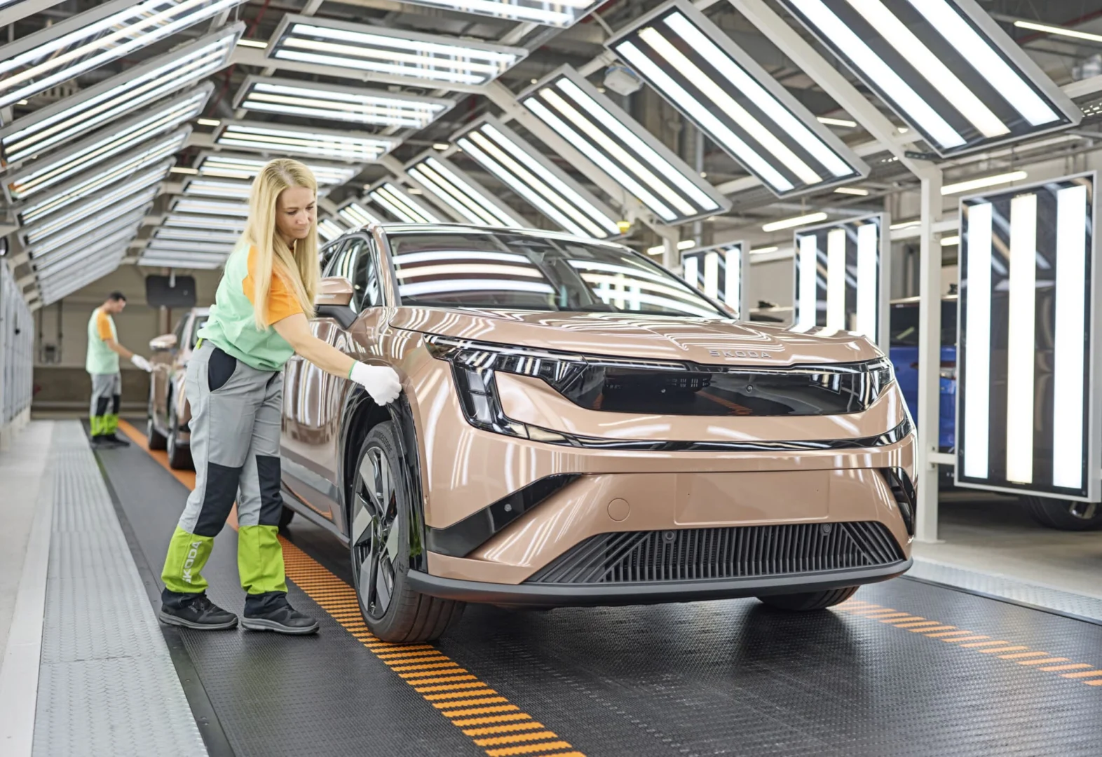 Škoda Auto launches production of the new Peaq in Mladá Boleslav