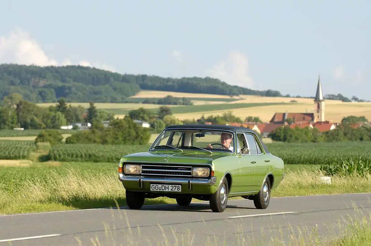 Opel Rekord C