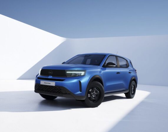 Opel Frontera Start: Rodinné SUV s novou základnou výbavou a benzínovým motorom