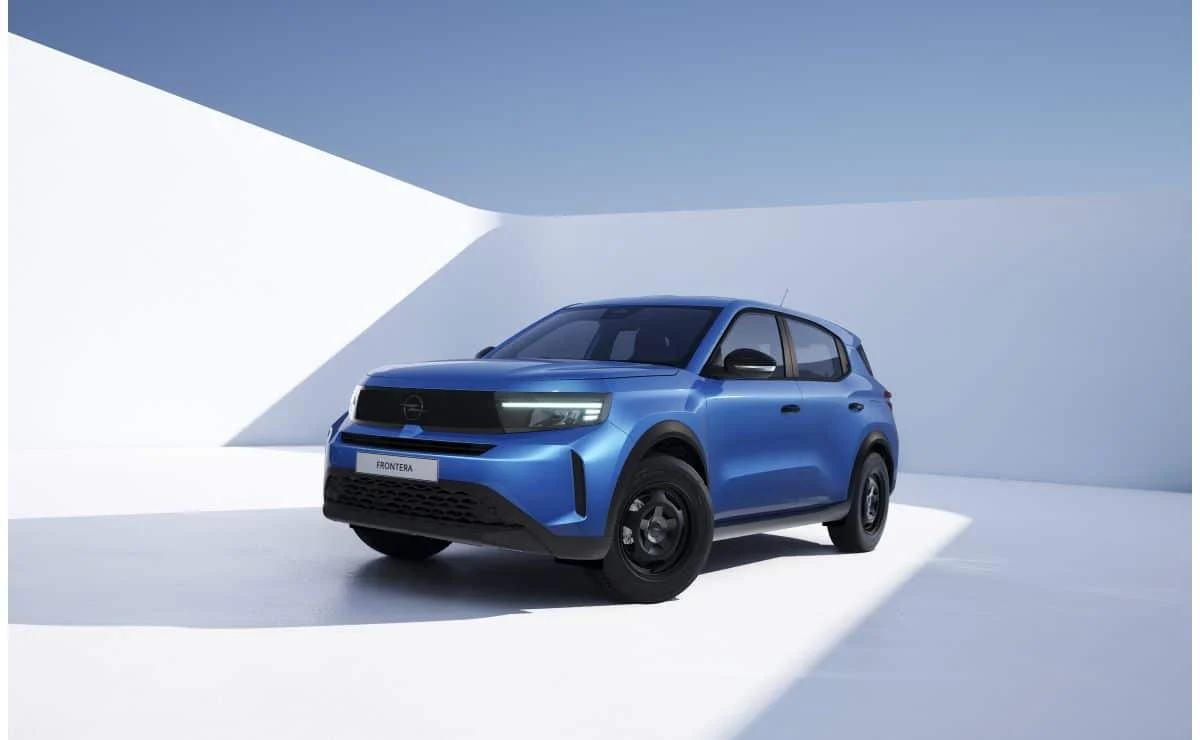 Opel Frontera Start: Rodinné SUV s novou základnou výbavou a benzínovým motorom