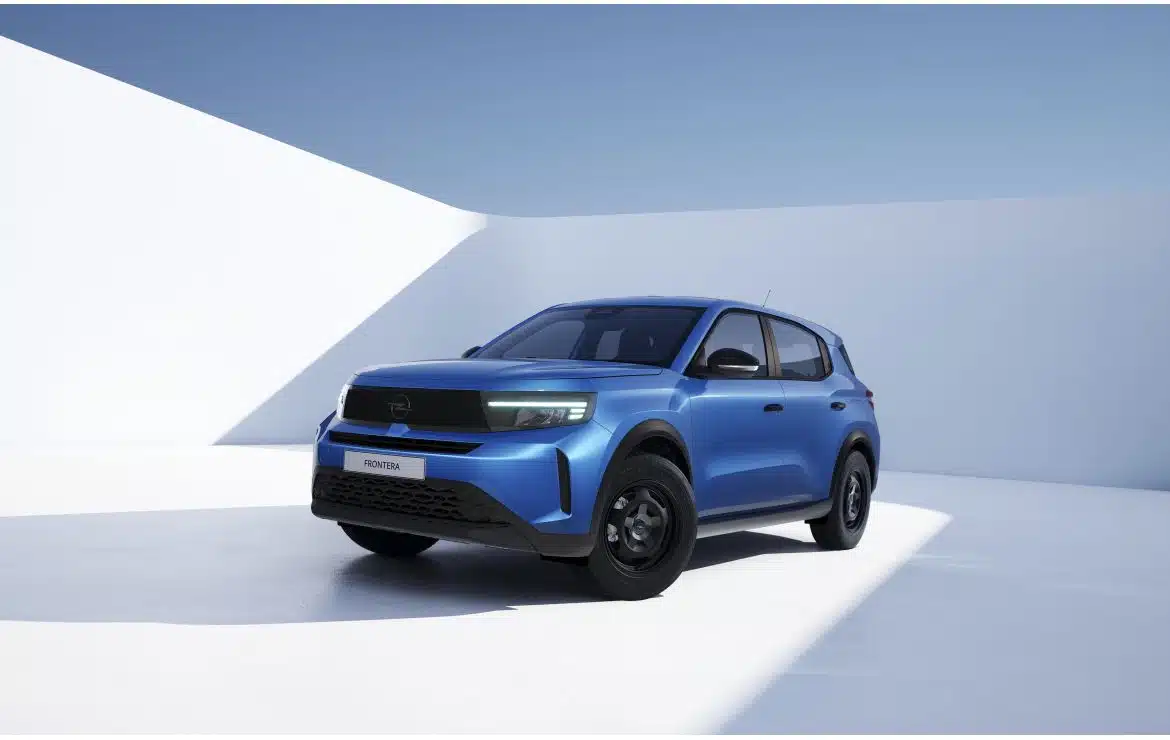 Opel Frontera Start: Rodinné SUV s novou základnou výbavou a benzínovým motorom