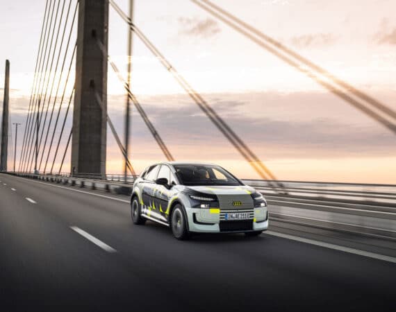 Audi A2 e-tron nastavuje nový štandard efektívnosti elektromobilov